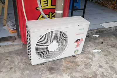 成安空调突然不制冷只吹自然风怎么办？